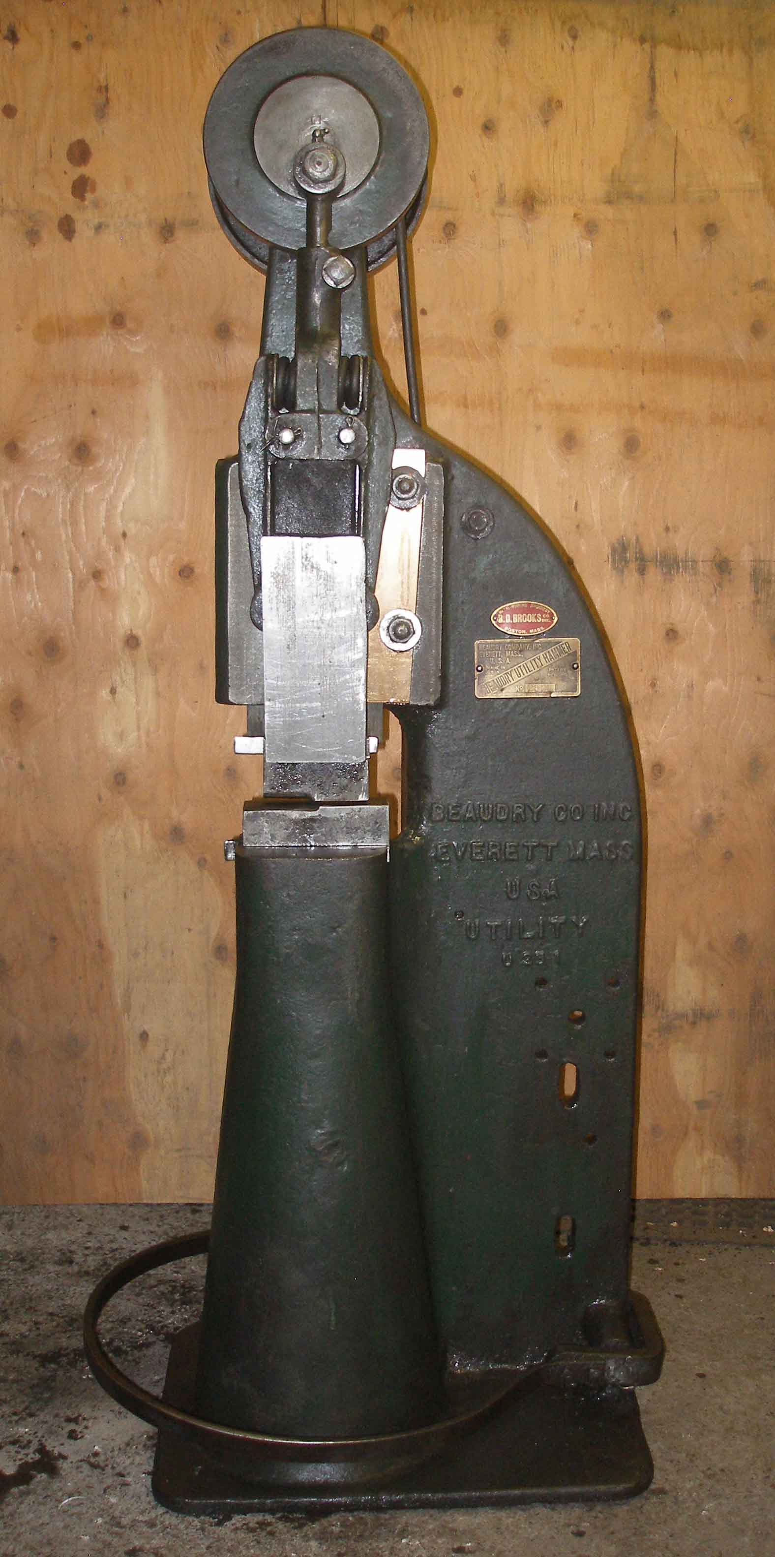 Beaudry store power hammer